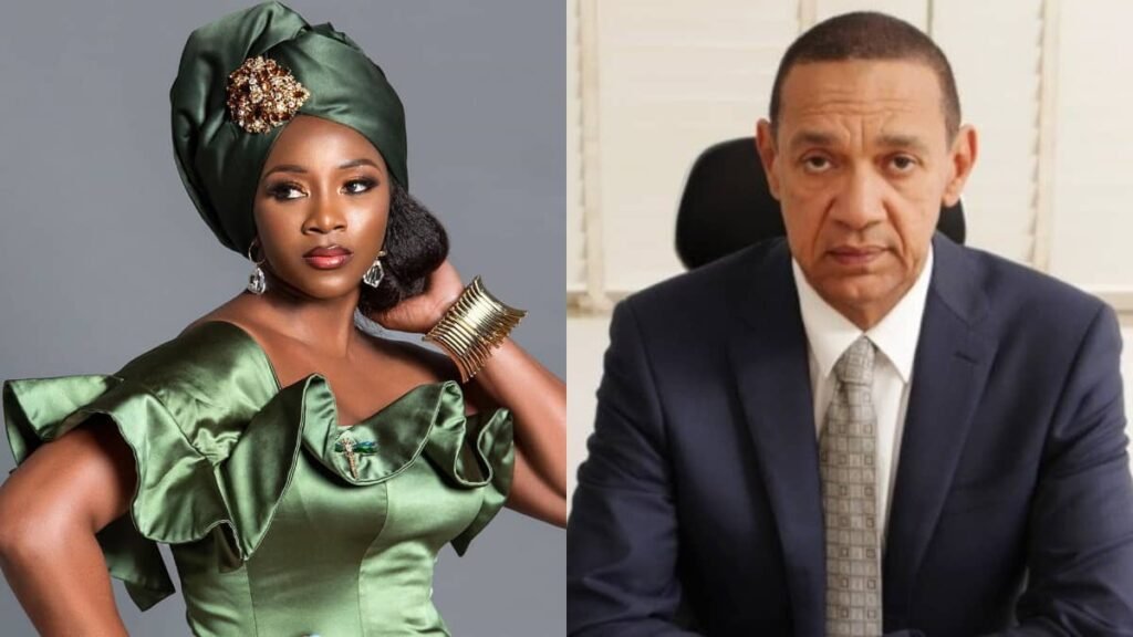 New Photo Of Genevieve Nnaji And Ben Bruce Spark Reactions