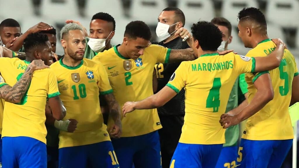 Neymar Not Happy With Fans Who Tipped Argentina To Win Copa America (1)