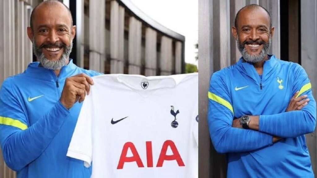 Nuno Espirito Santo Signs Two(2) Years Deal With Spurs