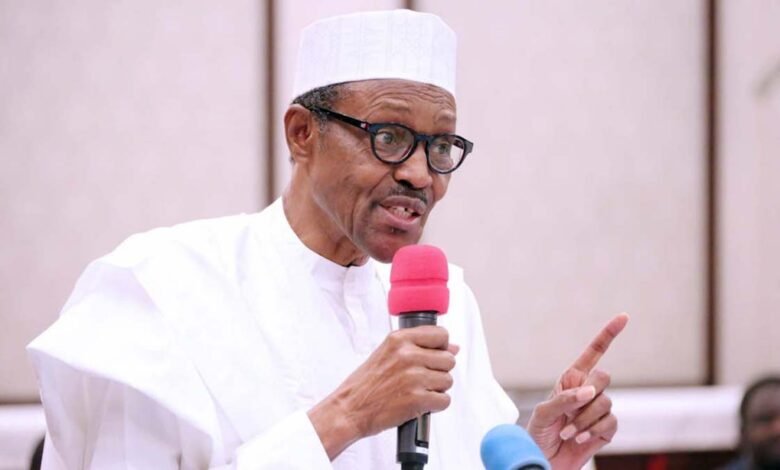 Buhari Sympathise With Ebutte Meta Collapsed Building Victims