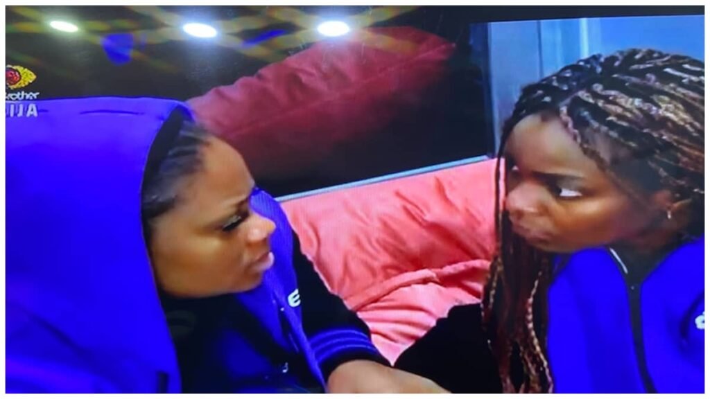 Bbnaija 2021: Peace And Tega On Fresh Wildcard Investigating Mission