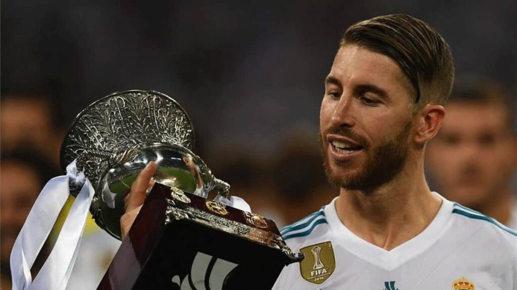 Sergio Ramos Deletes Madrid From His Social Media.