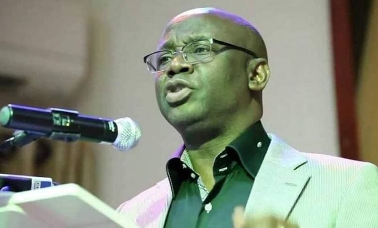 Pastor Tunde Bakare Joins 2023 Presidential Race