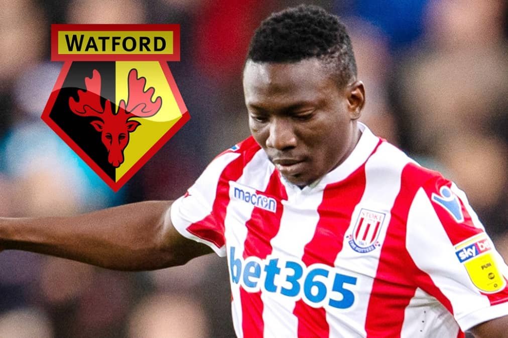 Watford Close To Completing Super Eagles Etebo Signing.. (1)