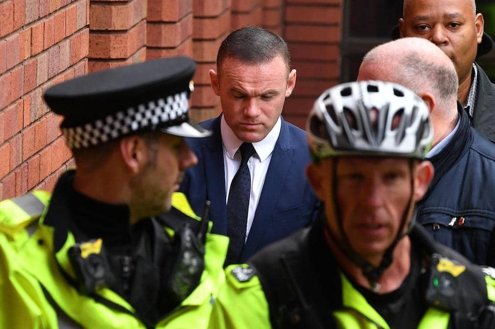 Wayne Rooney Compliant Case Dropped