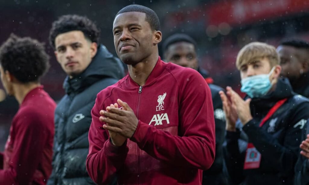 Wijnaldum Claims He Was Not Loved At Liverpool.