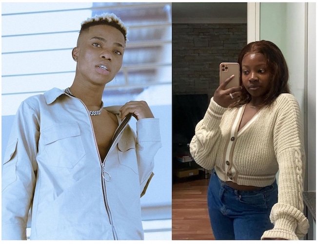 Kemi, Lyta’s Baby Mama, Sends Him Warning Online