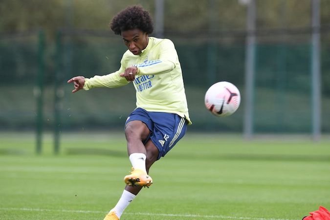 Willian Set To Leave Arsenal For Top Brazilian Side