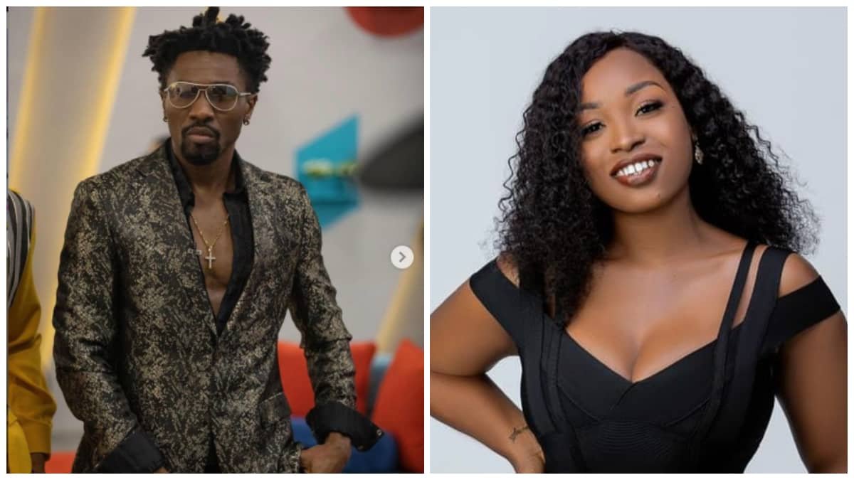 BBNaija 2021: Boma Leaks Secret Conversation With Jackie B