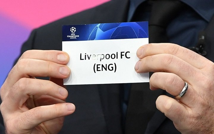 Champions League Draw: Liverpool In Group Of Death