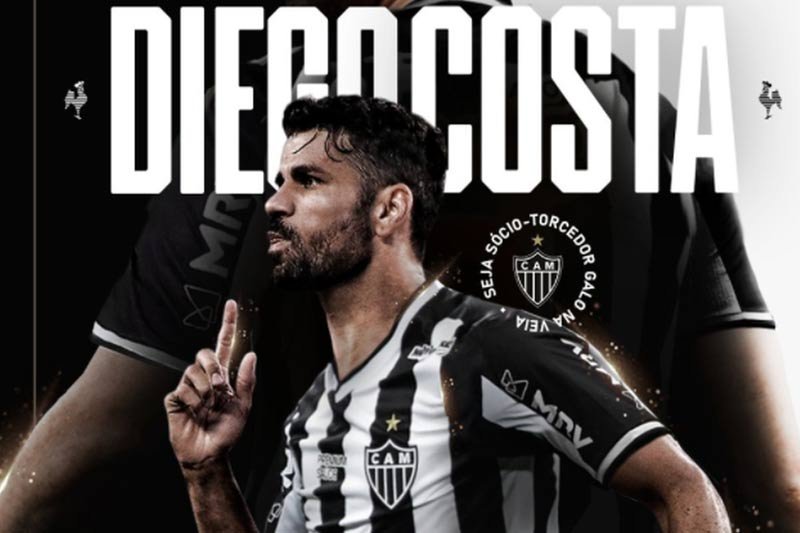Diego Costa Returns Home, Signs New Contract