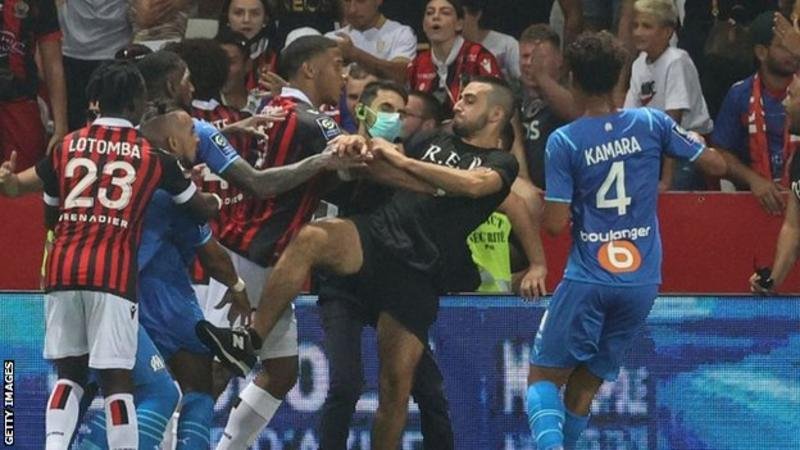 Payet Racial Abuse Stopped Nice Vs Marseille Clash