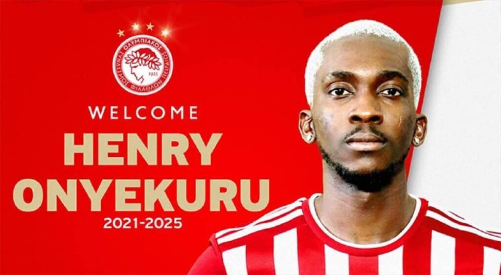 Henry Onyekuru Listed Olympiacos Travelling Team (2)