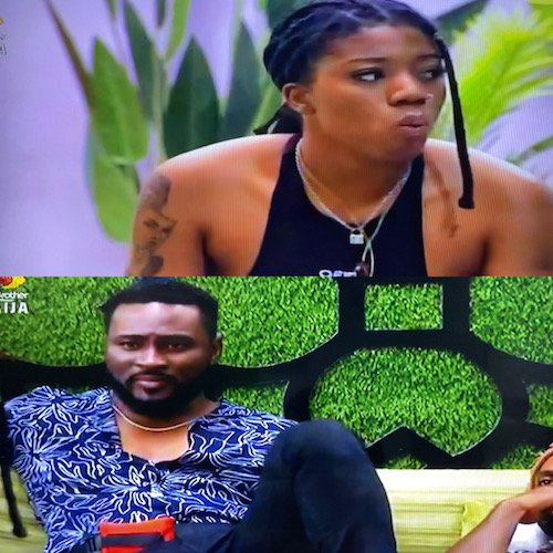 Bbnaija 2021: Pere Lists Reason For Choosing Maria