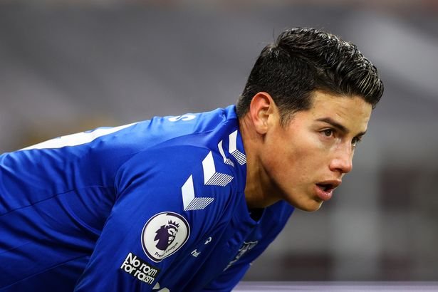 James Rodriguez To Miss Everton'S Opening Game
