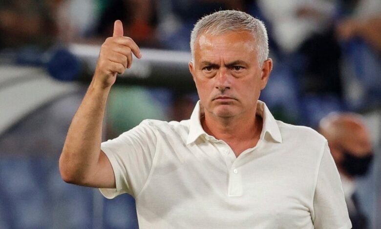 Jose Mourinho Records First Win With As Roma