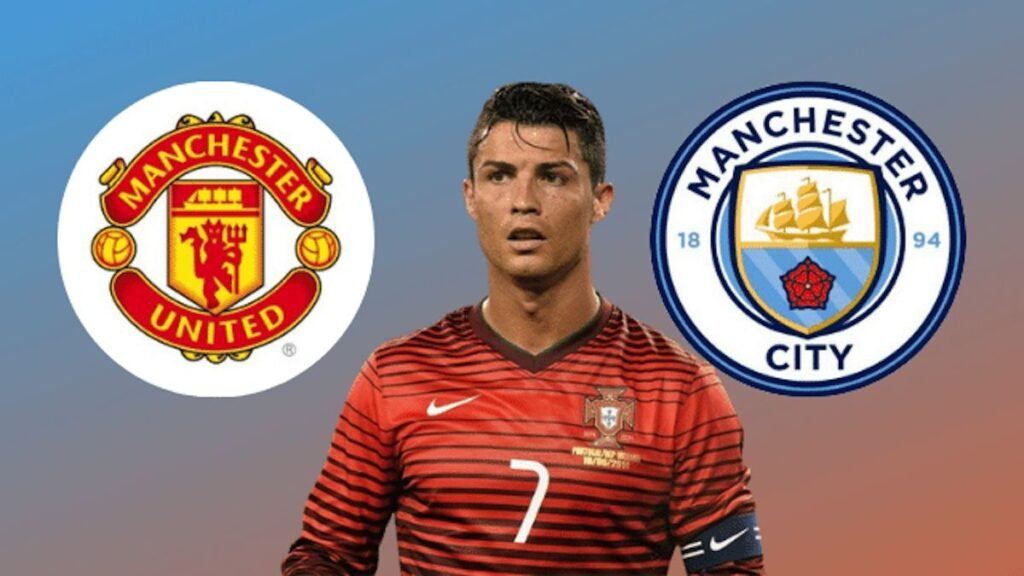 Manchester United Battle Manchester City For Ronaldo