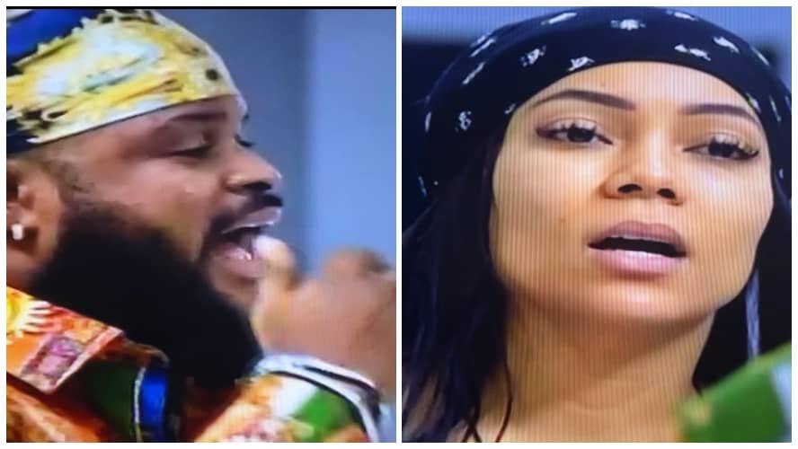 Bbnaija 2021: Whitemoney And Maria Clashes Over Wildcards Reveal