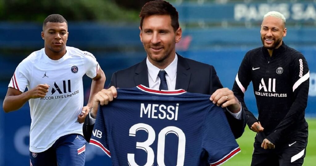 Mbappe Not Ready To Work With Messi, Wants Exit (1)