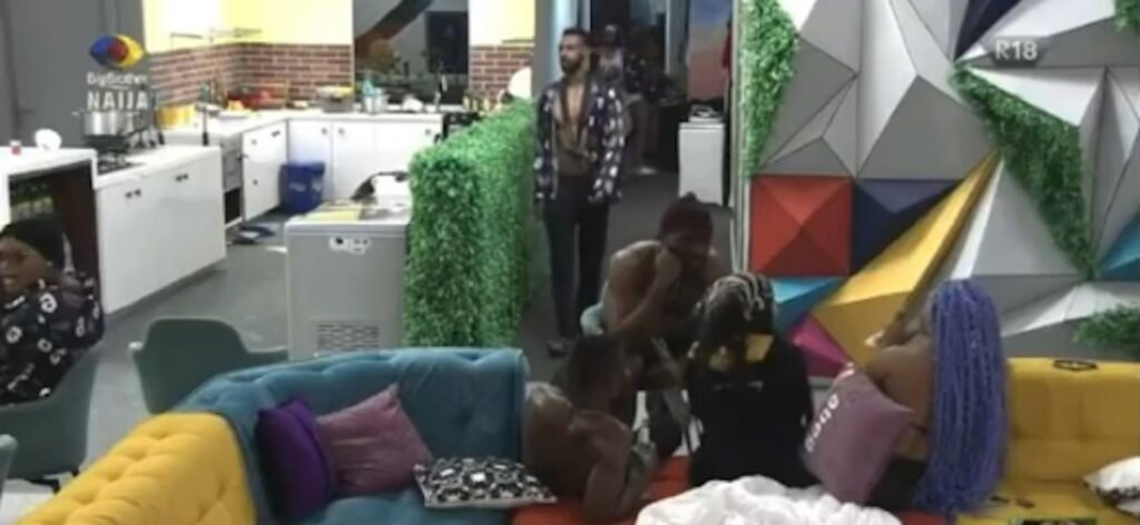 Bbnaija Update 2021: Michael Clarifies Why He Can Sleep With Angel