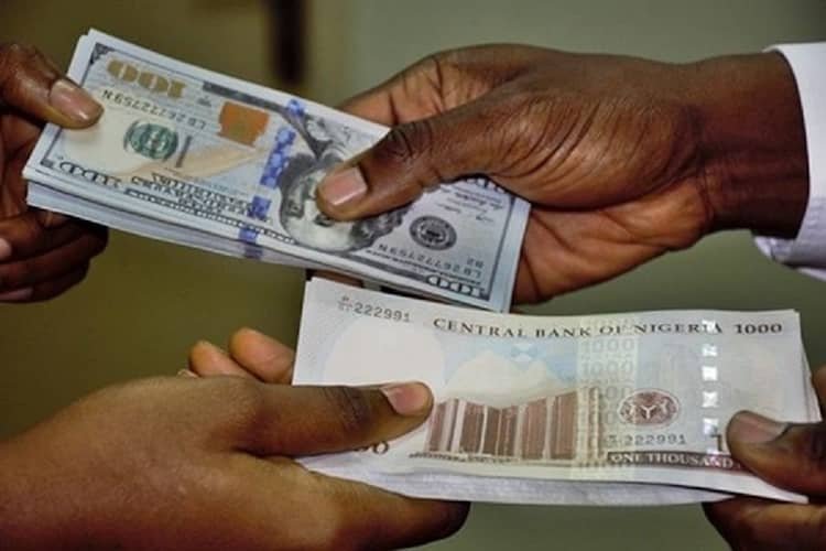 Naira Exchange Rate Soon At Par With Other Currencies