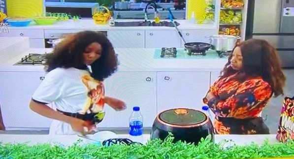 Bbnaija Update: Peace Declares Herself  Second Big Brother