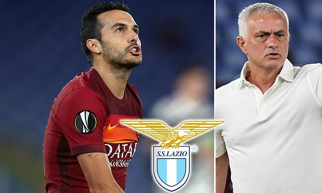 Pedro Join Lazio After He Was Rejected By Mourinho