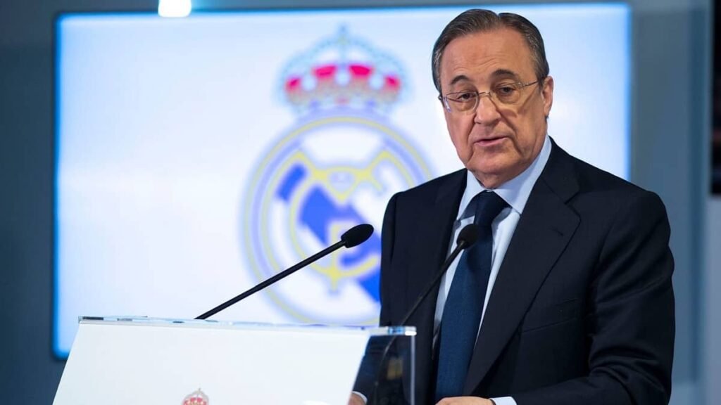 Real Madrid Set To Sue La Liga President (1)