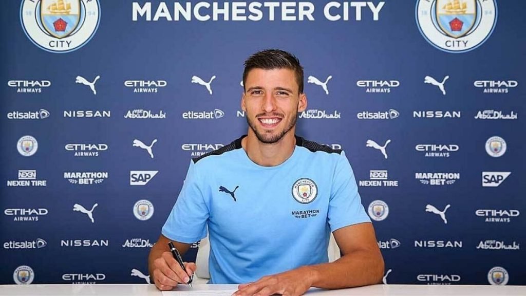 Ruben Dias Decides Future With City, Signs New Deal