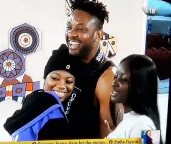 Bbnaija Update 2021: Saskay Marks Territory On Her Man, Warns Angel To Stay Away 1