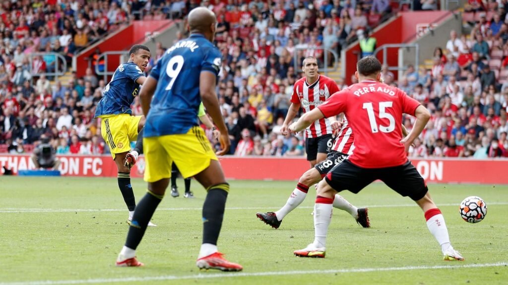 Southampton Forced United To A 1-1 Draw