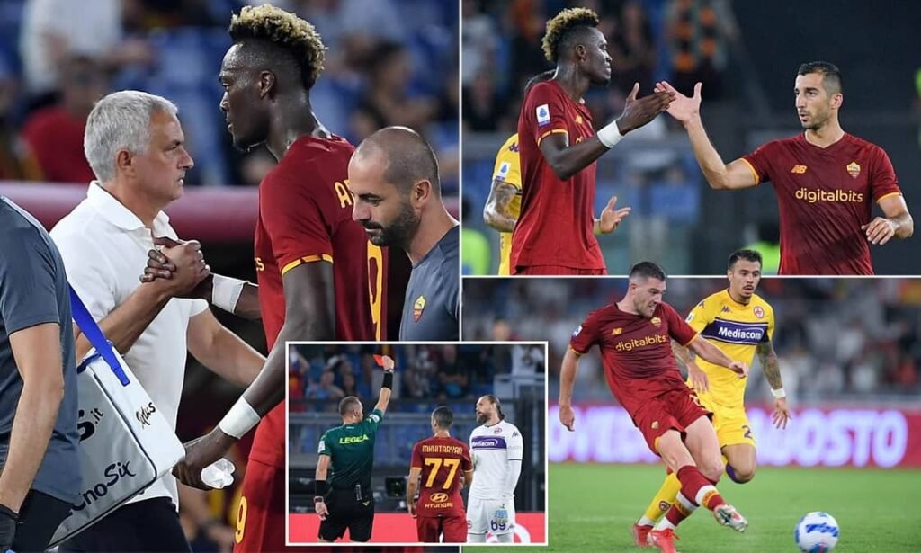 Tammy Abraham Inspires As Roma To Victory...