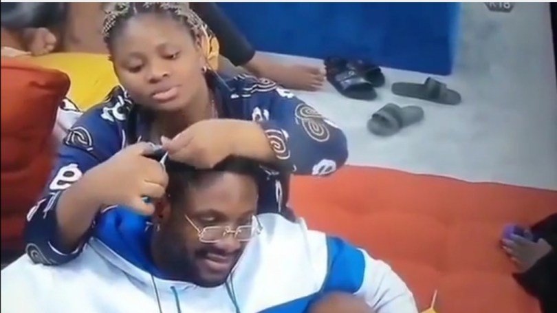 Bbnaija Update: Real Reason Cross Cut His Hair