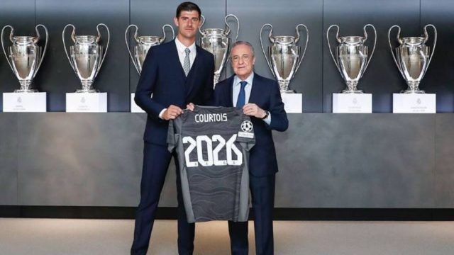 Thibaut Courtois Makes New Decision With Madrid