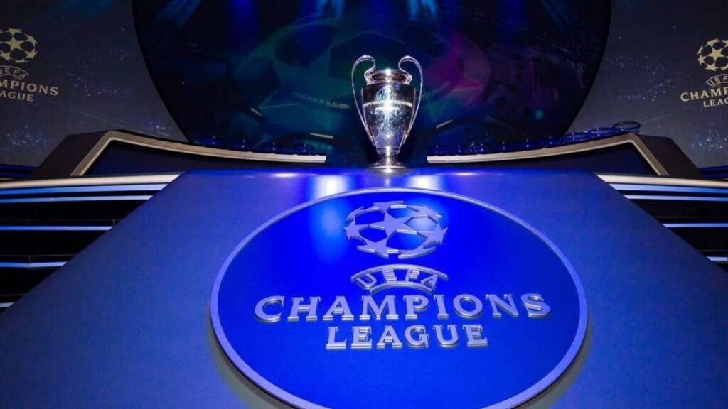 Uefa Champions League Round Of 16 Draw