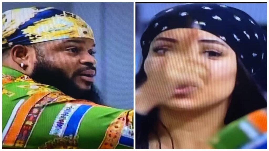 Bbnaija 2021: Whitemoney And Maria Clashes Over Wildcards Reveal