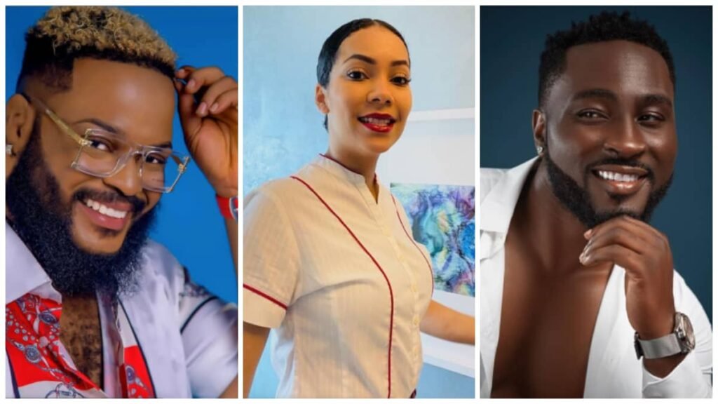 Bbnaija Update: Pere And Maria Hold Secret Meeting Over White Money