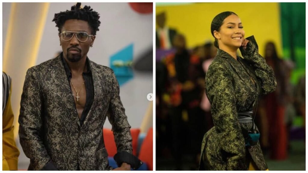 Bbnaija Update 2021: 'Is This Your Father'S House?' - Boma To Maria