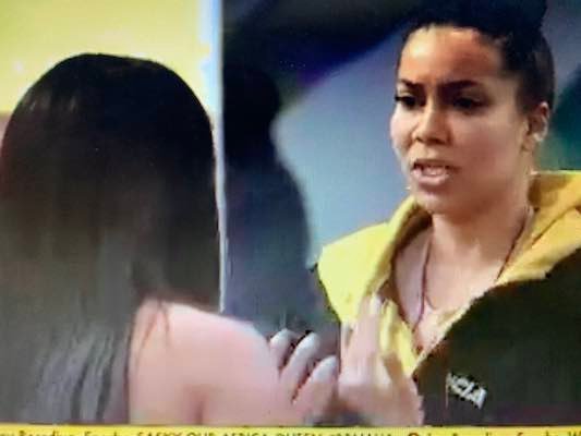 Bbnaija Update: Maria And Queen Fight, Housemates Intervene