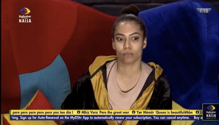 Bbnaija Update: Biggie Confronts Maria About Yerins