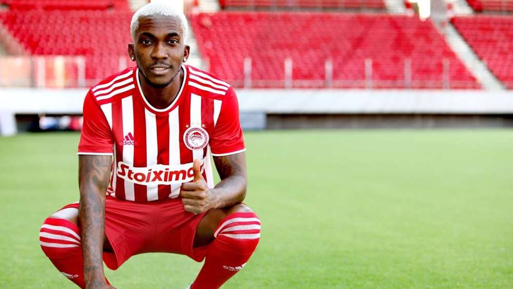 Henry Onyekuru Listed Is Olympiacos 25 Man List