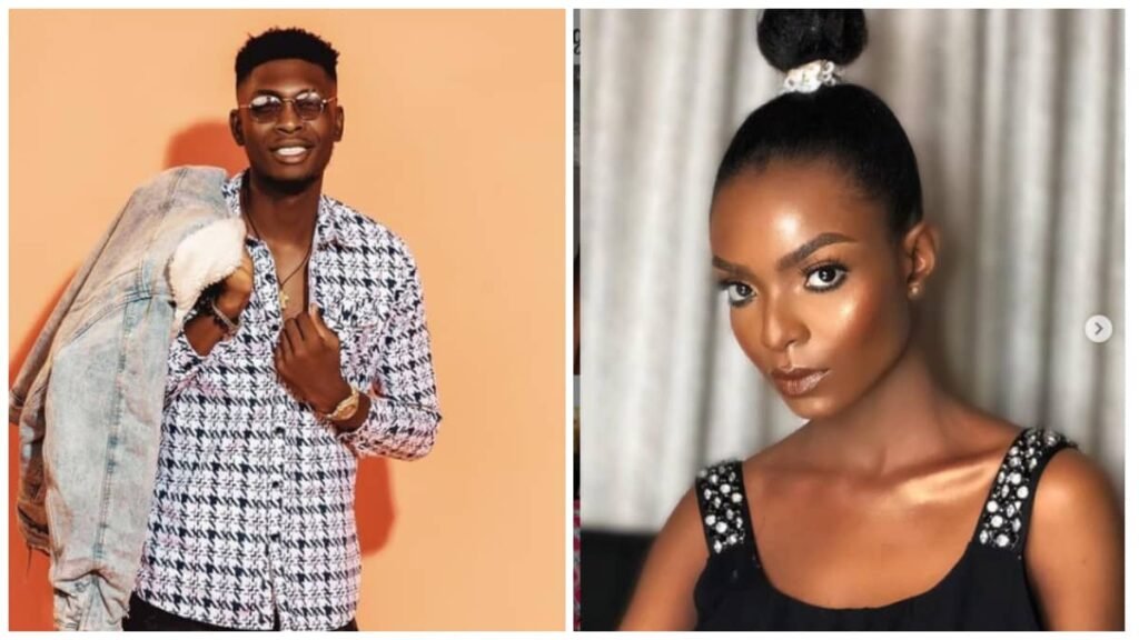 Bbnaija 2021 Update: Sammie And Peace In Hot Melo Drama (Video)