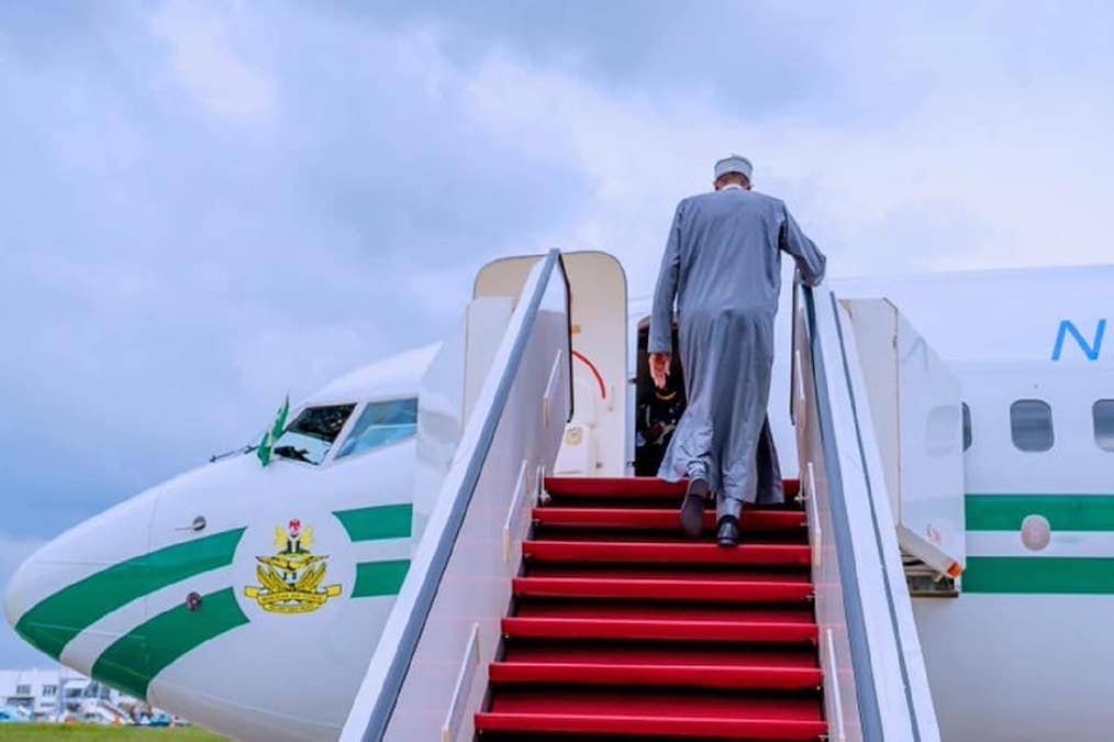 President Buhari Jets To Addis Ababa For Au Meeting