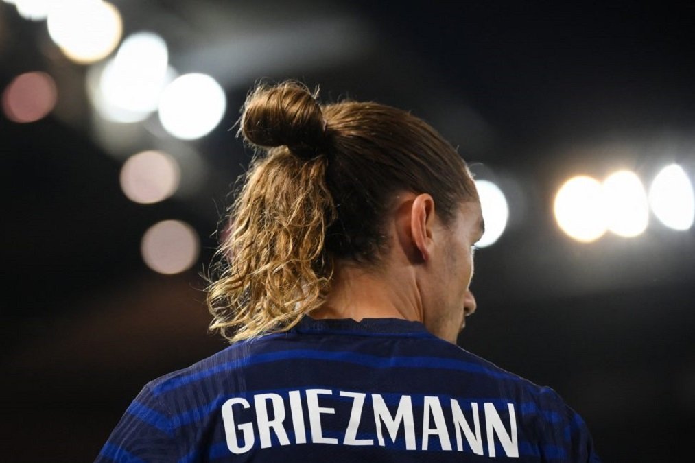 Antoine Griezmann On Target For France As They Draw With Bosnia