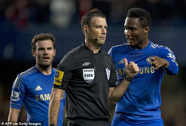 Clattenburg: Mikel Obi Almost Ruined My Career