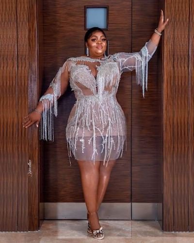 Actress Eniola Badmus Turns 44, Shares Stunning Pictures (Pics)