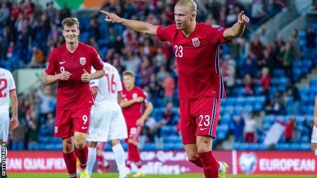 Erling Braut Haaland Records 11 Goals In Eight Matches