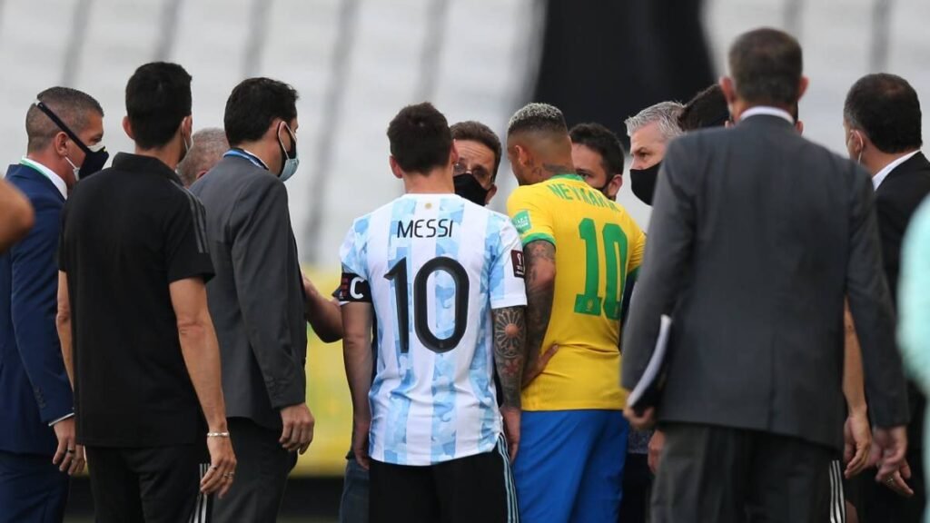 Fifa To Take Disciplinary Actions Against Brazil, Argentine