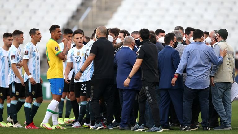 Fifa Set To Punish Brazil, Argentina