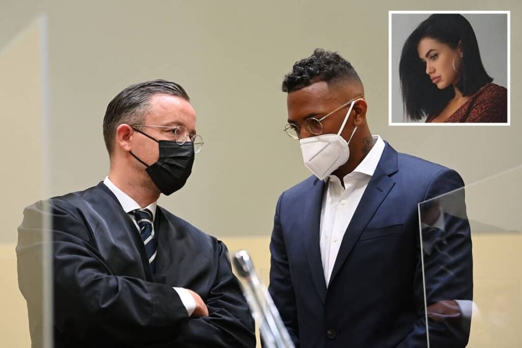 Jerome Boateng Accused Of Assulting His Girlfriend.